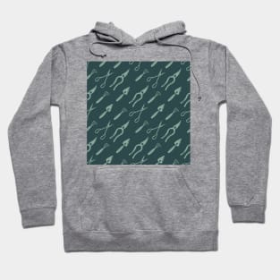 Gardening tools Hoodie